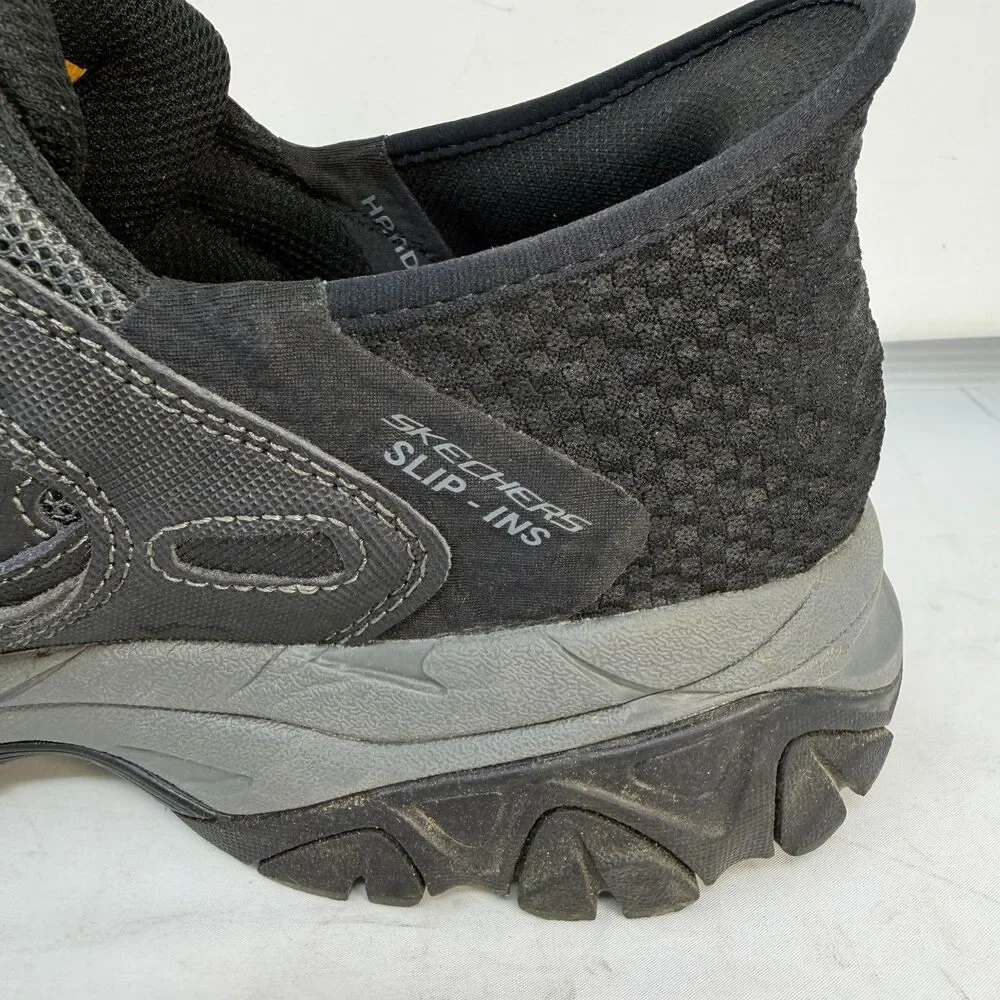 Skechers Slip-ins Cankton Faison Steel Toe Work Shoes Mens 10.5 Black 200211/BLK